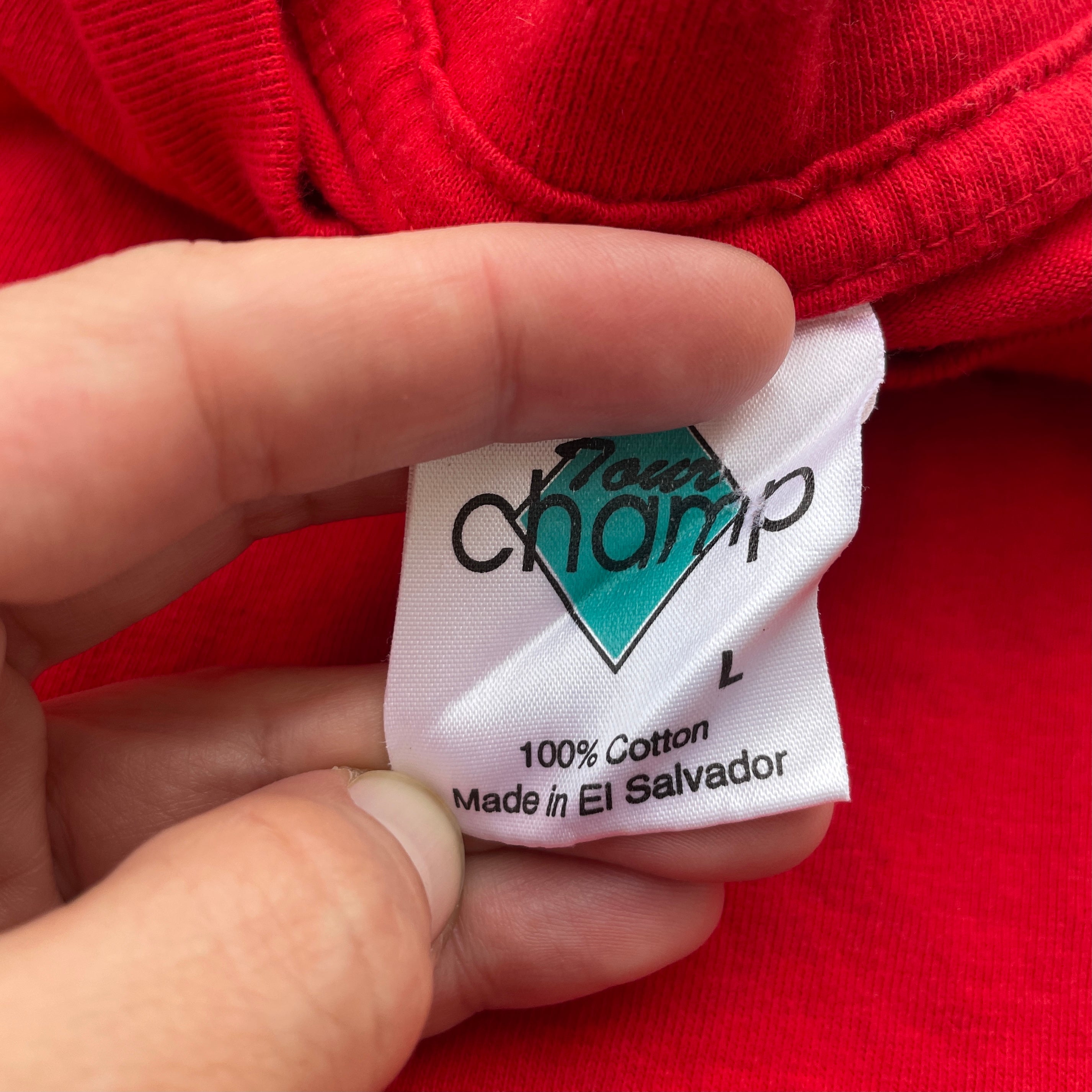 Hot 105 FM (WHQT) VTG T-Shirt