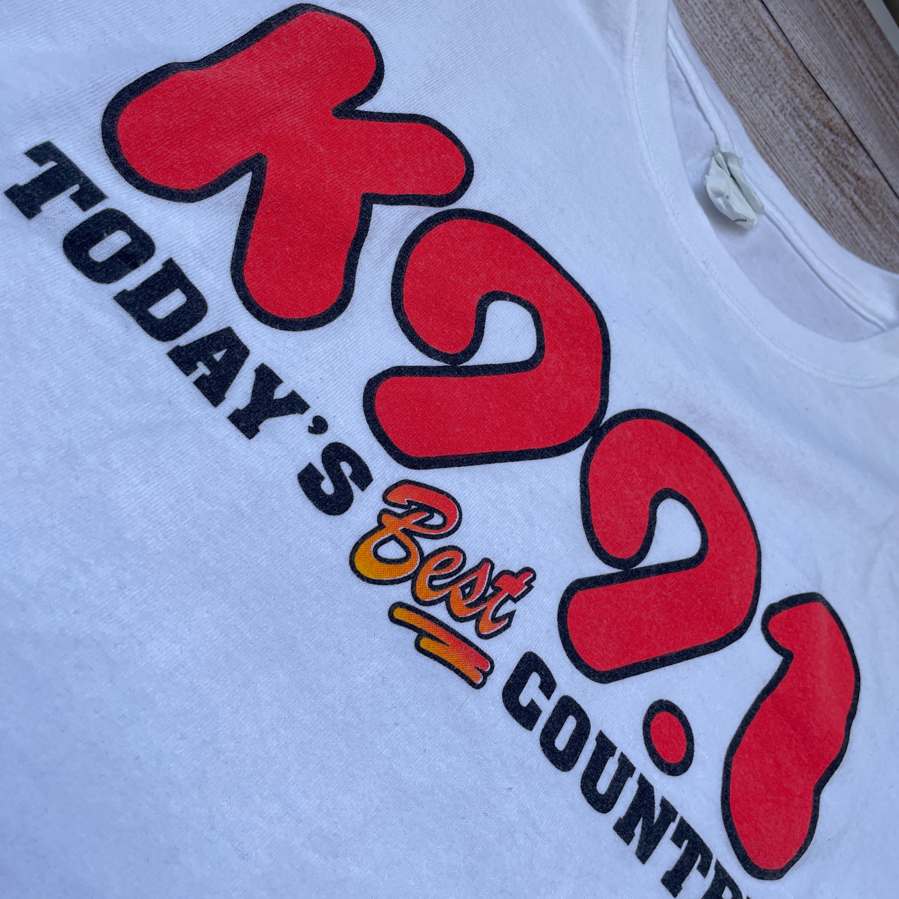 K99.1 Today's Best Country VTG T-Shirt