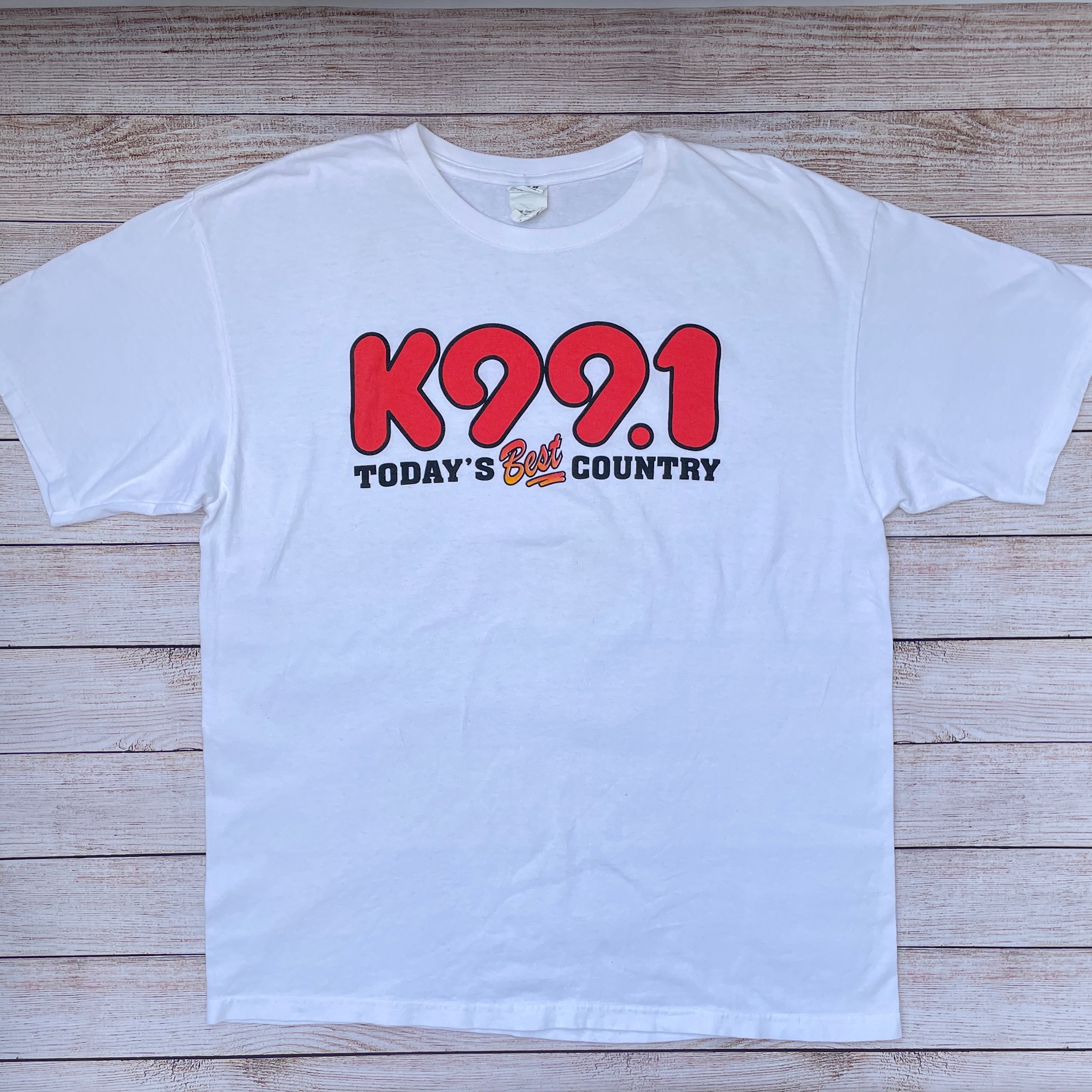 K99.1 Today's Best Country VTG T-Shirt
