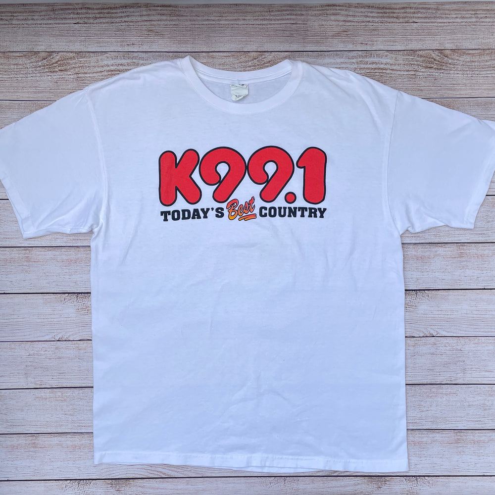 
            
                Load image into Gallery viewer, Vintage K99.1 T-Shirt
            
        