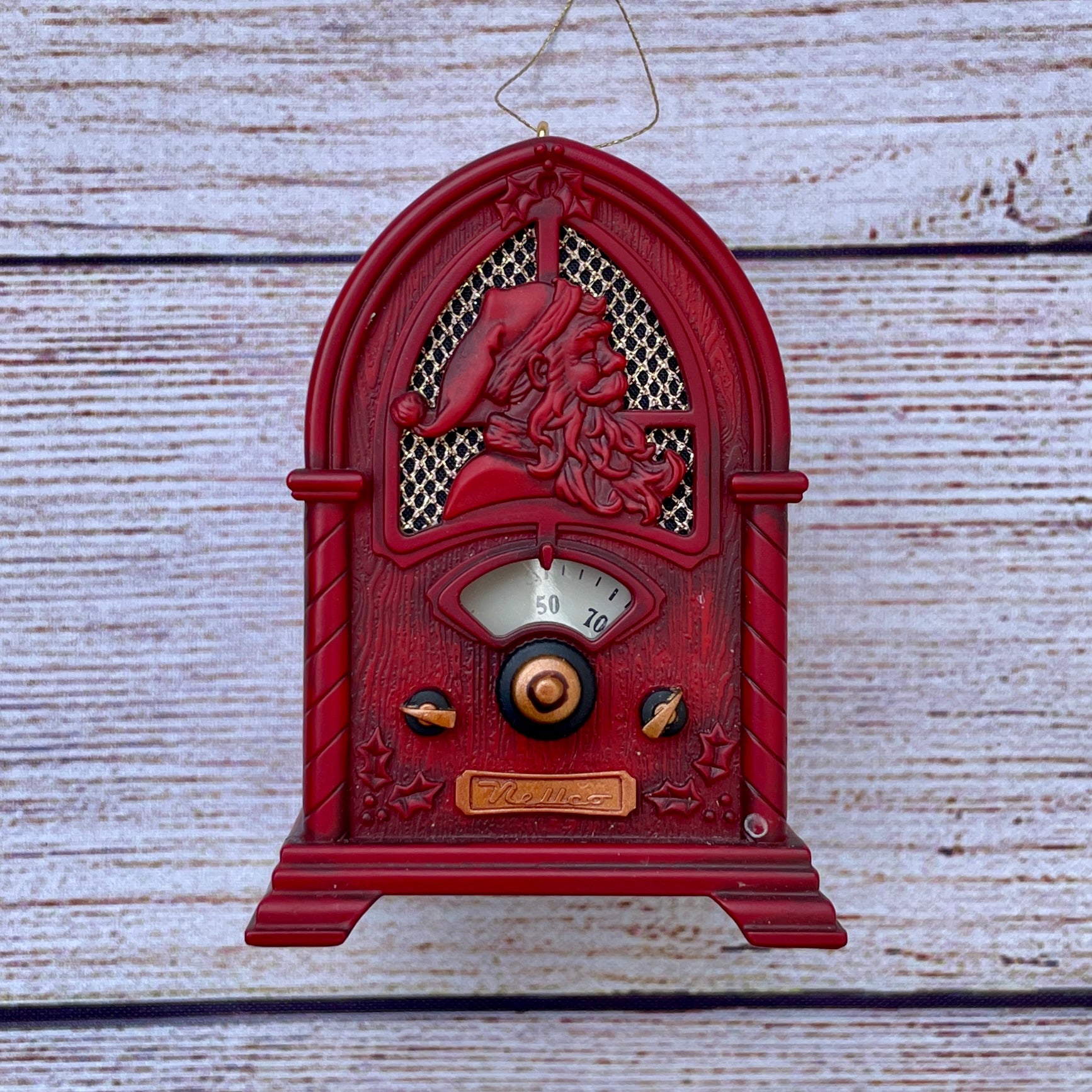 Hallmark Keepsake Ornament A Christmas Broadcast Radio