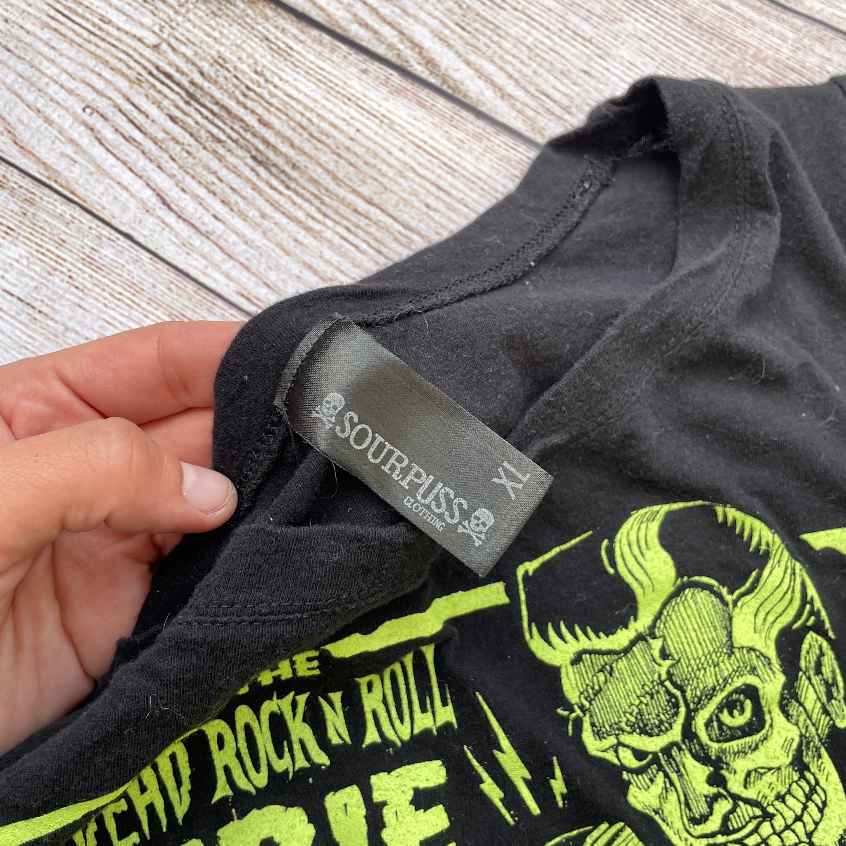 Zombie Radio Show Babydoll Tee