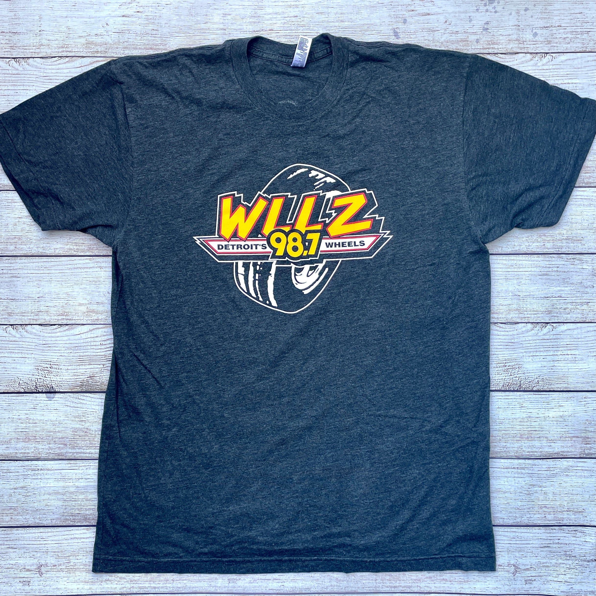 Pre-Owned WLLZ 98.7 Unisex T-Shirt