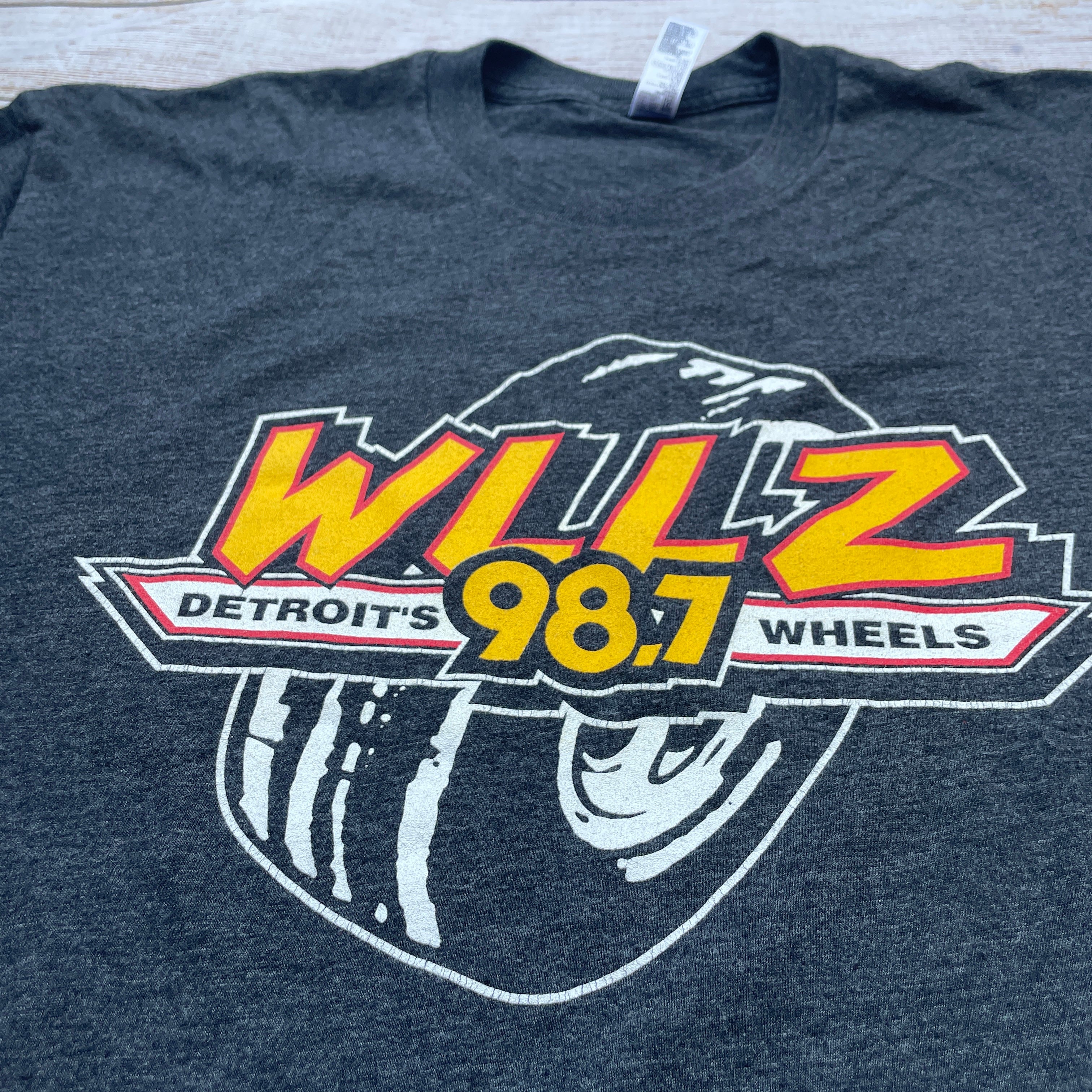 Pre-Owned WLLZ 98.7 Unisex T-Shirt