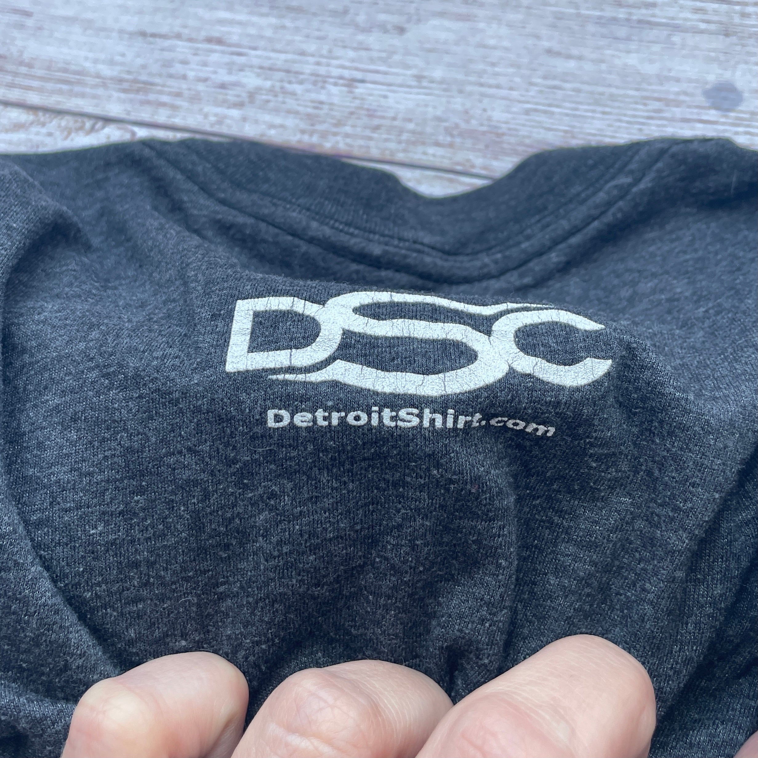 Pre-Owned WLLZ 98.7 Unisex T-Shirt