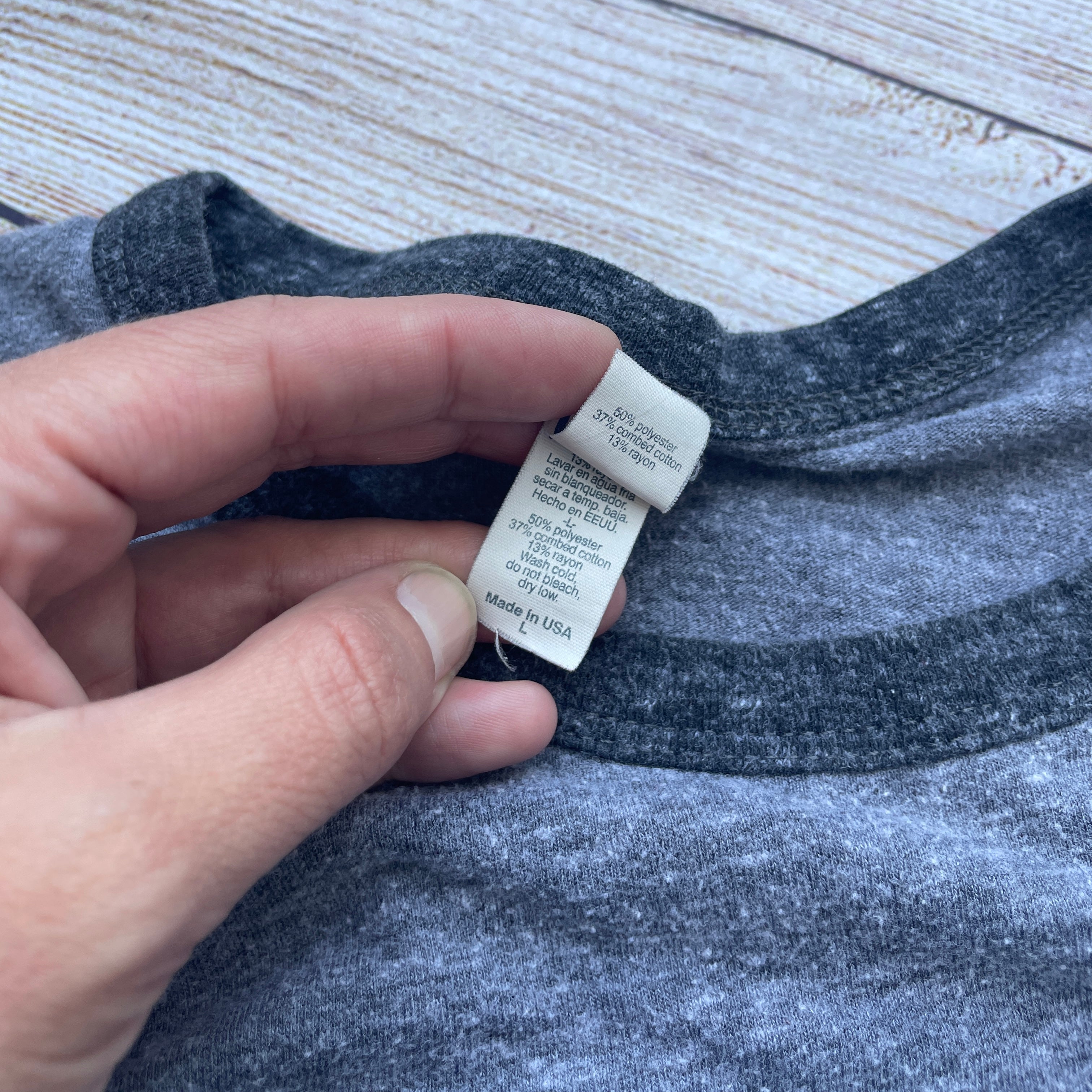 Pre-Owned 99 WABX Unisex Ringer Tee