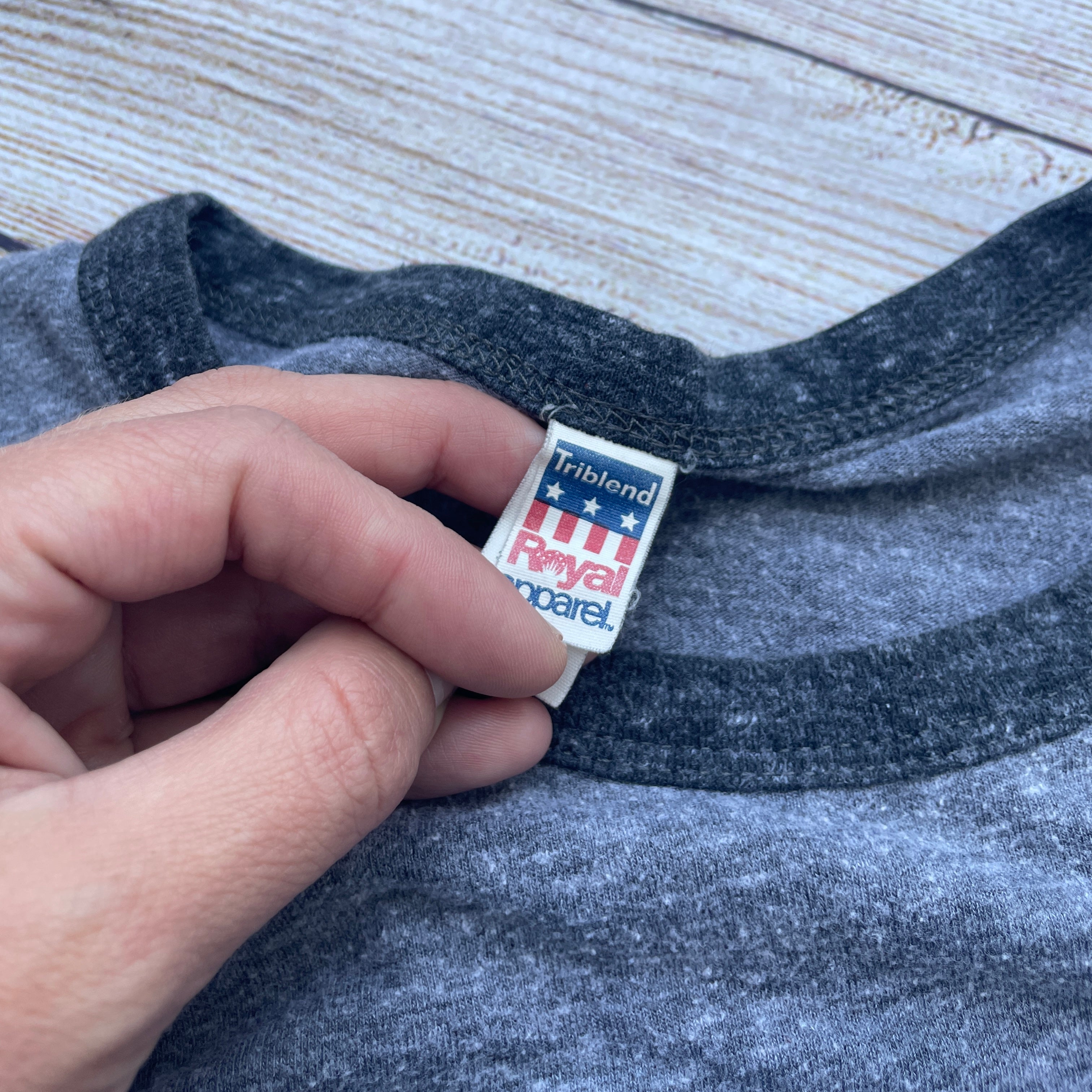 Pre-Owned 99 WABX Unisex Ringer Tee