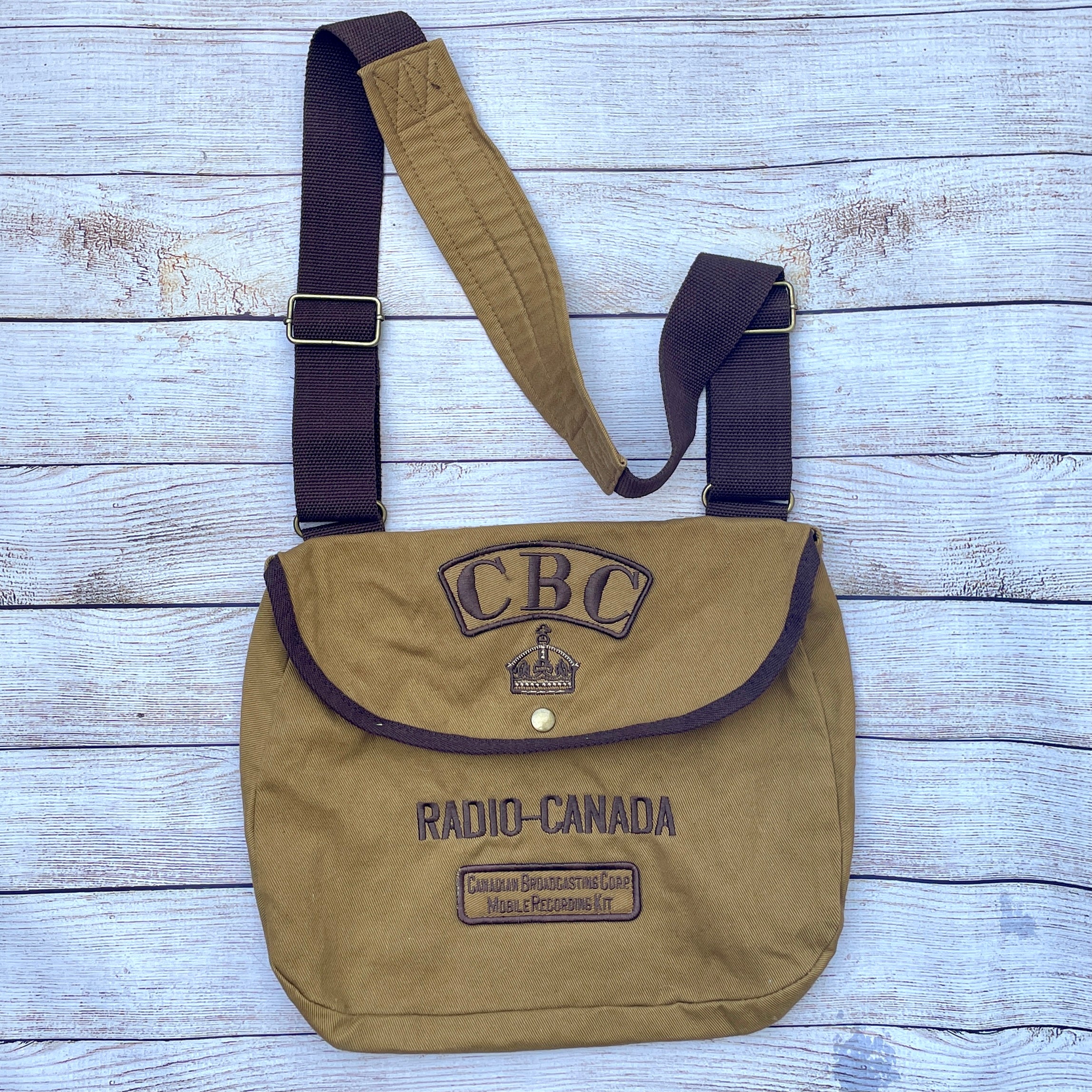 CBC Radio Canada Shoulder Bag