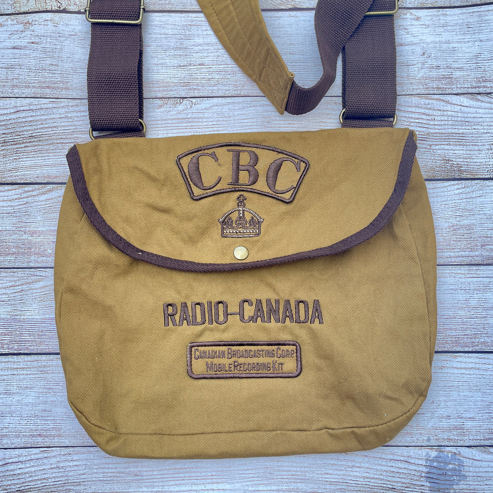 CBC Radio Canada Shoulder Bag