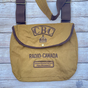 CBC Radio Canada Shoulder Bag