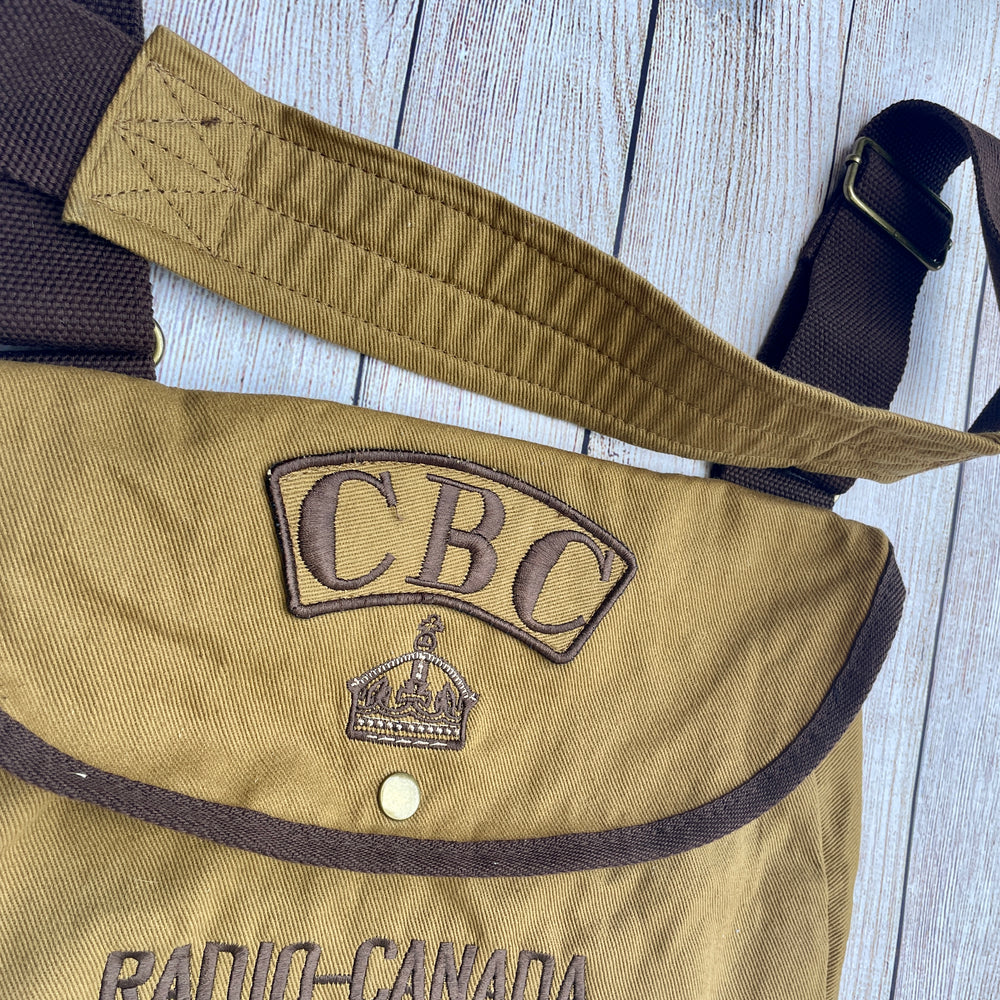 CBC Radio Canada Shoulder Bag
