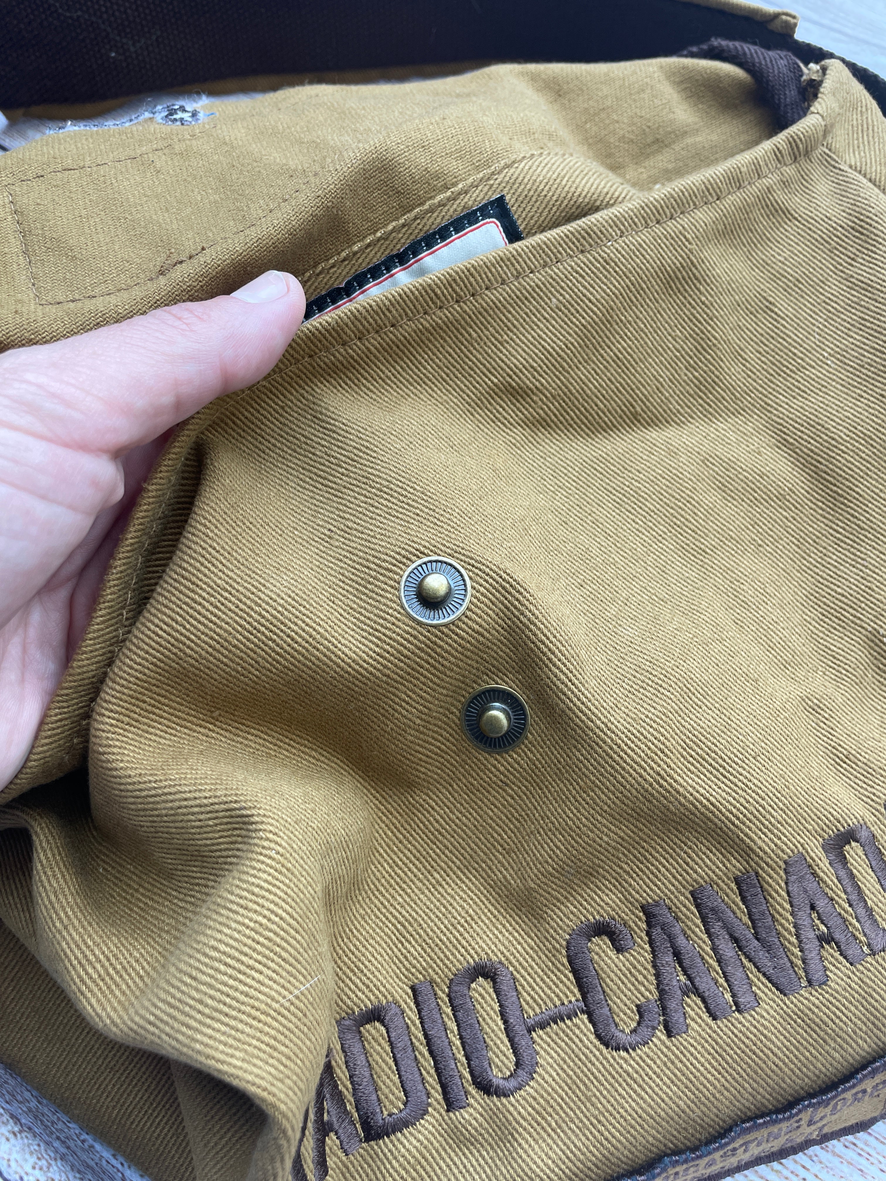 CBC Radio Canada Shoulder Bag