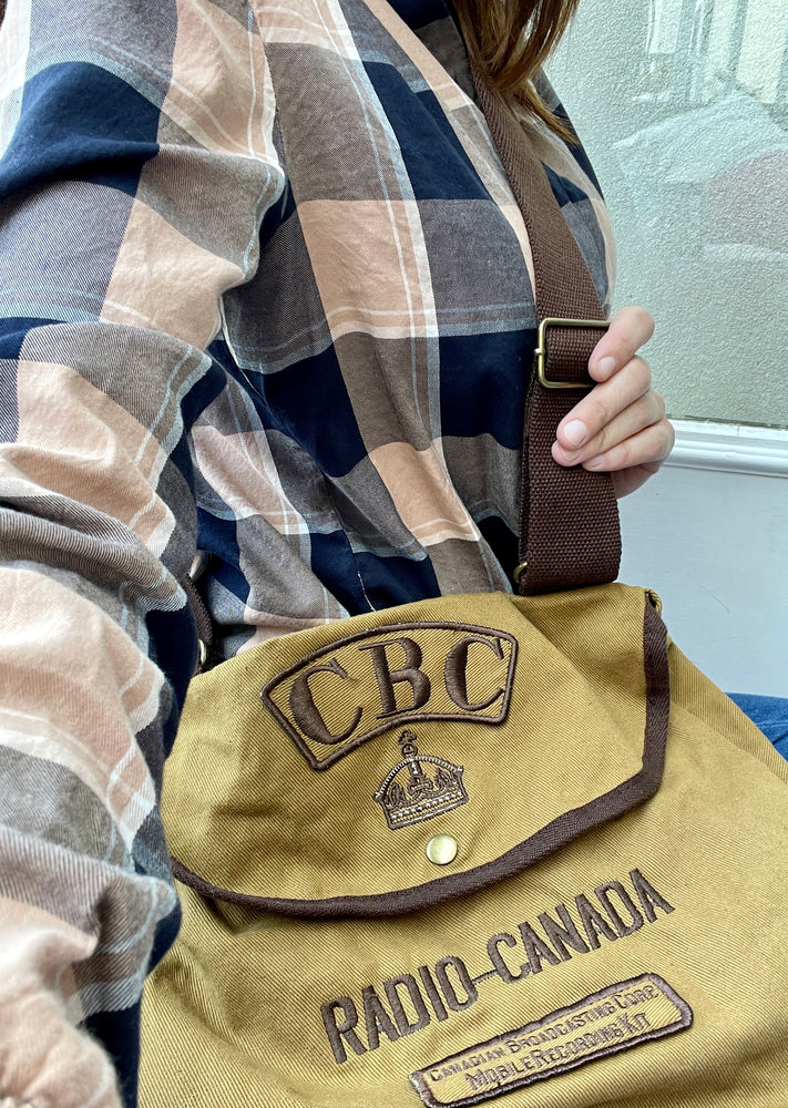 CBC Radio Canada Shoulder Bag