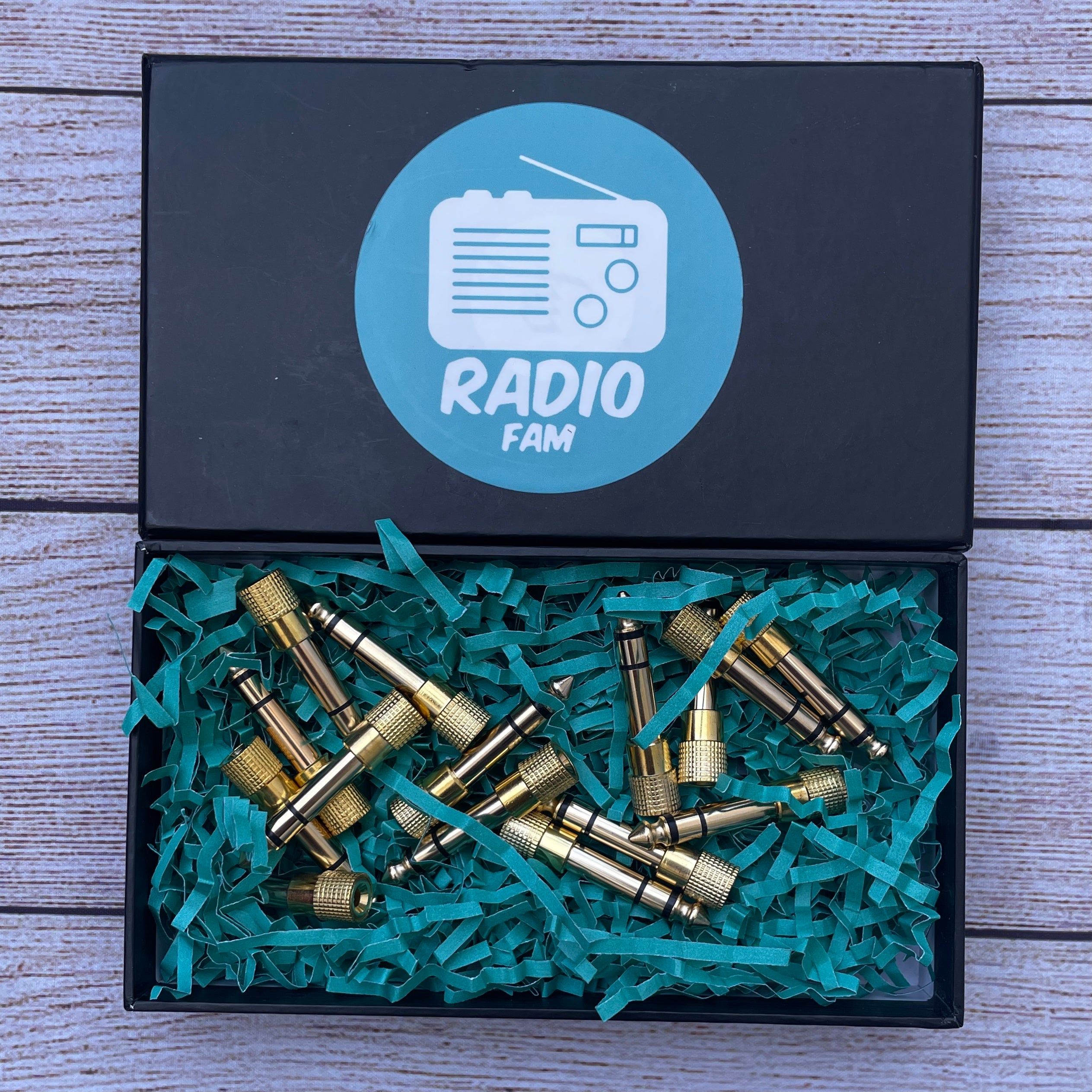 Headphone Adapter | 6.3 mm 1-4 to 3.5 mm 1-8