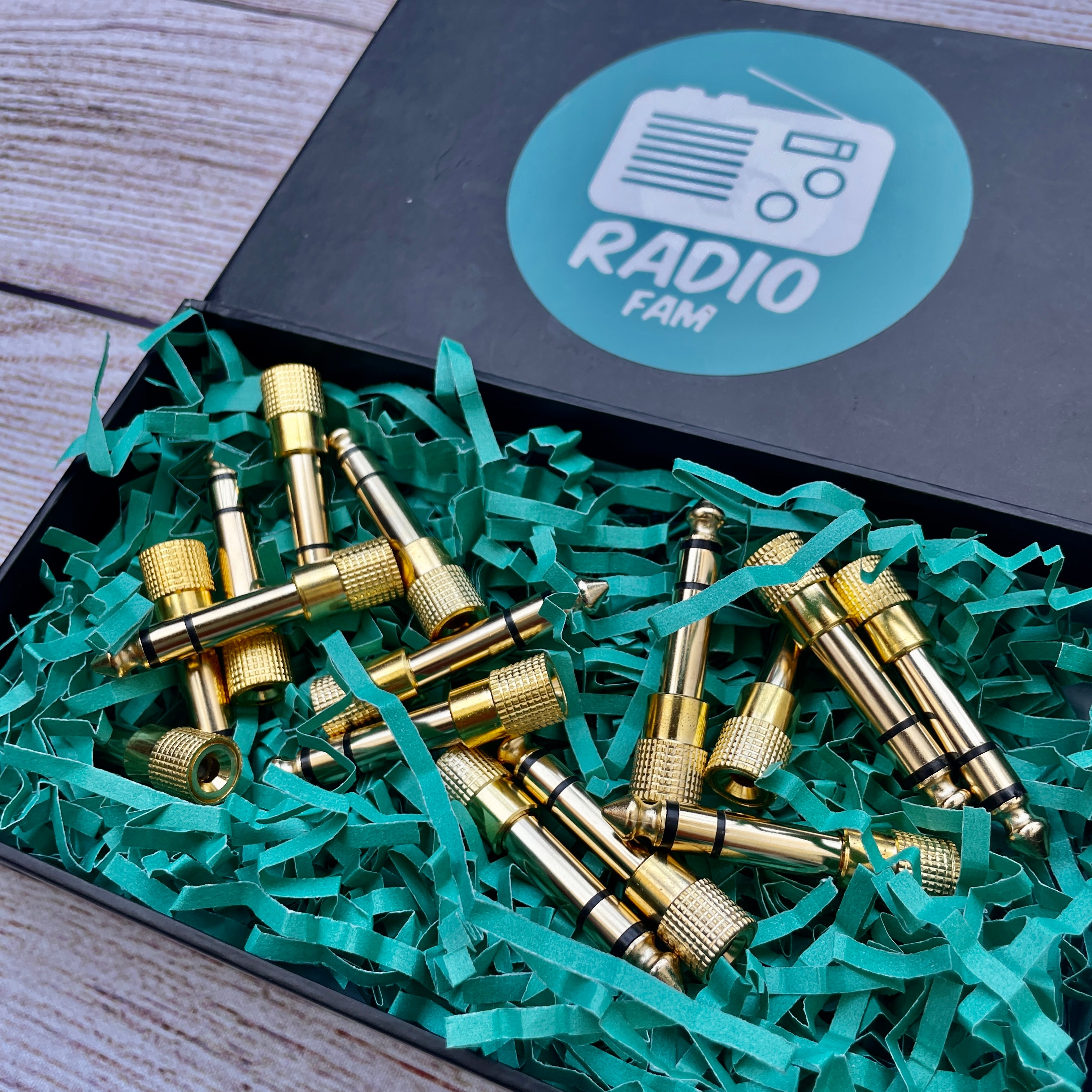 Headphone Adapter | 6.3 mm 1-4 to 3.5 mm 1-8