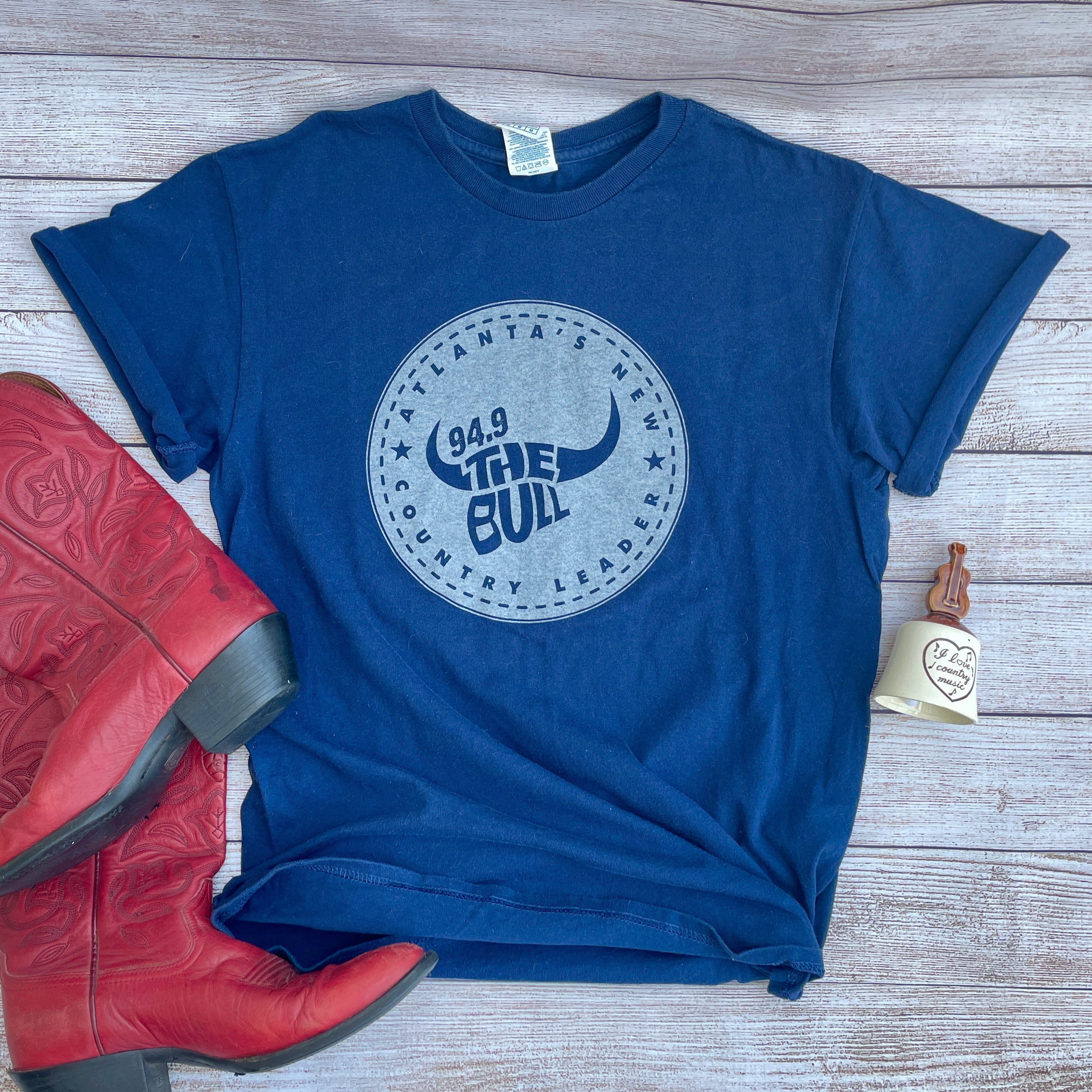 94.9 The Bull Atlanta T-Shirt