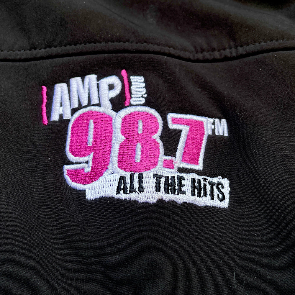 AMP Radio 98.7 Weatherproof Full-Zip Jacket