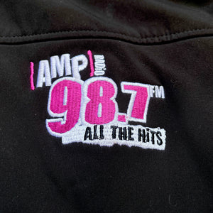 AMP Radio 98.7 Weatherproof Full-Zip Jacket