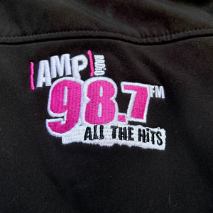 
            
                Load image into Gallery viewer, AMP Radio 98.7 Weatherproof Full-Zip Jacket
            
        