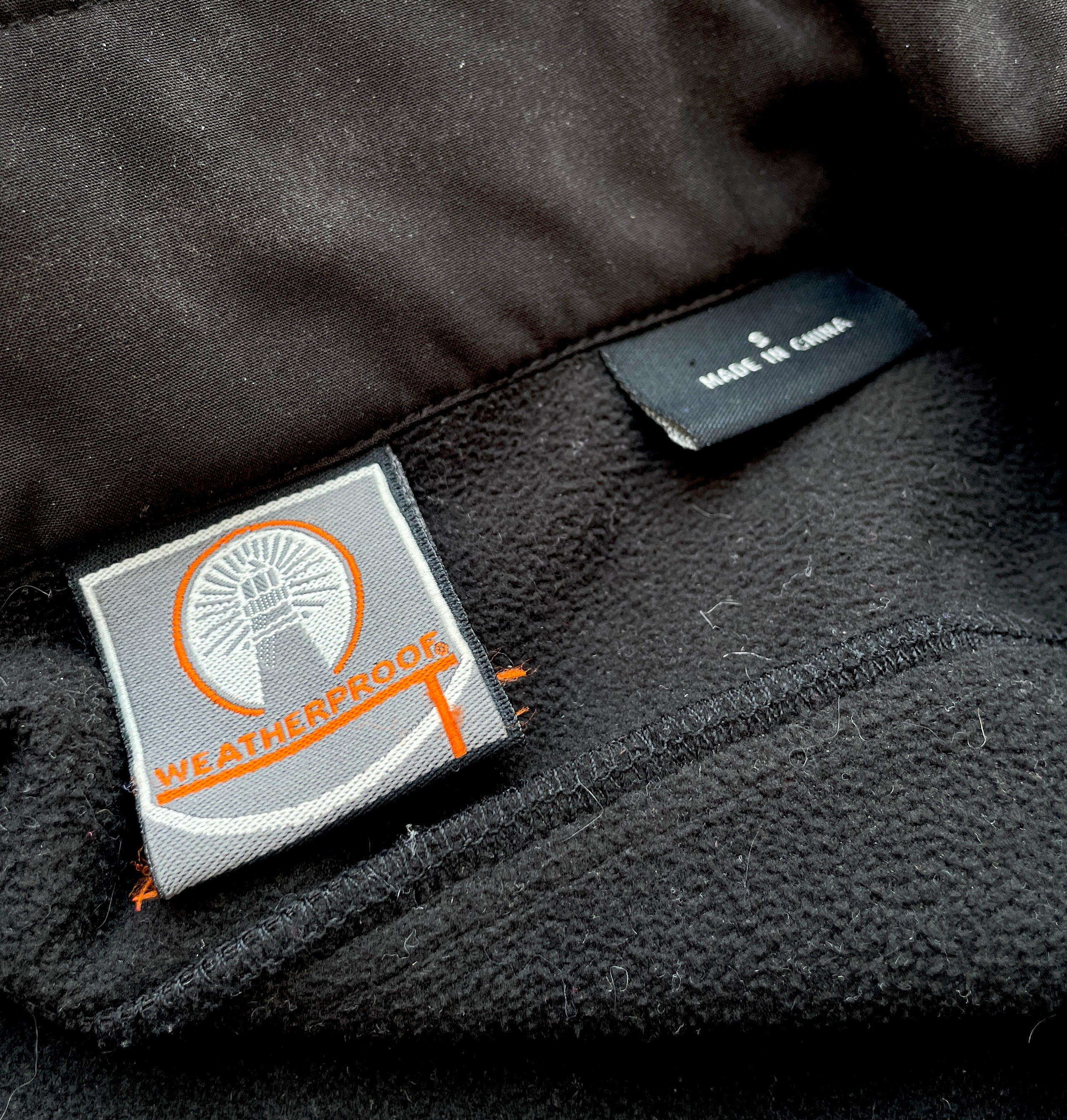 AMP Radio 98.7 Weatherproof Full-Zip Jacket VTG