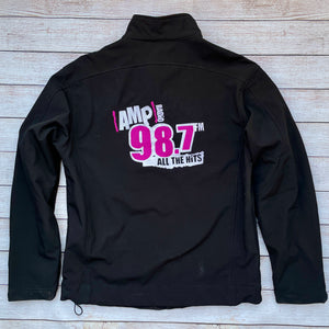 AMP Radio 98.7 Weatherproof Full-Zip Jacket