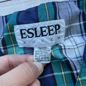 ESLEEP Pajama Top WROQ VTG