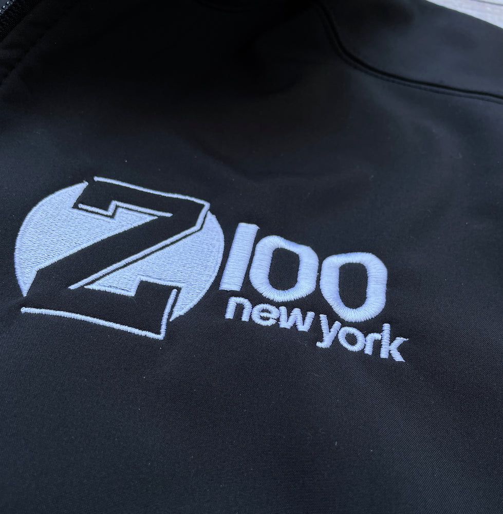
            
                Load image into Gallery viewer, Pre-Owned NWT Z100 iHeart Radio Full Zip Jacket
            
        