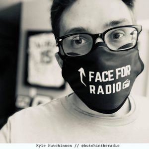 
            
                Load image into Gallery viewer, Face for Radio Mixed-Fabric Mask
            
        