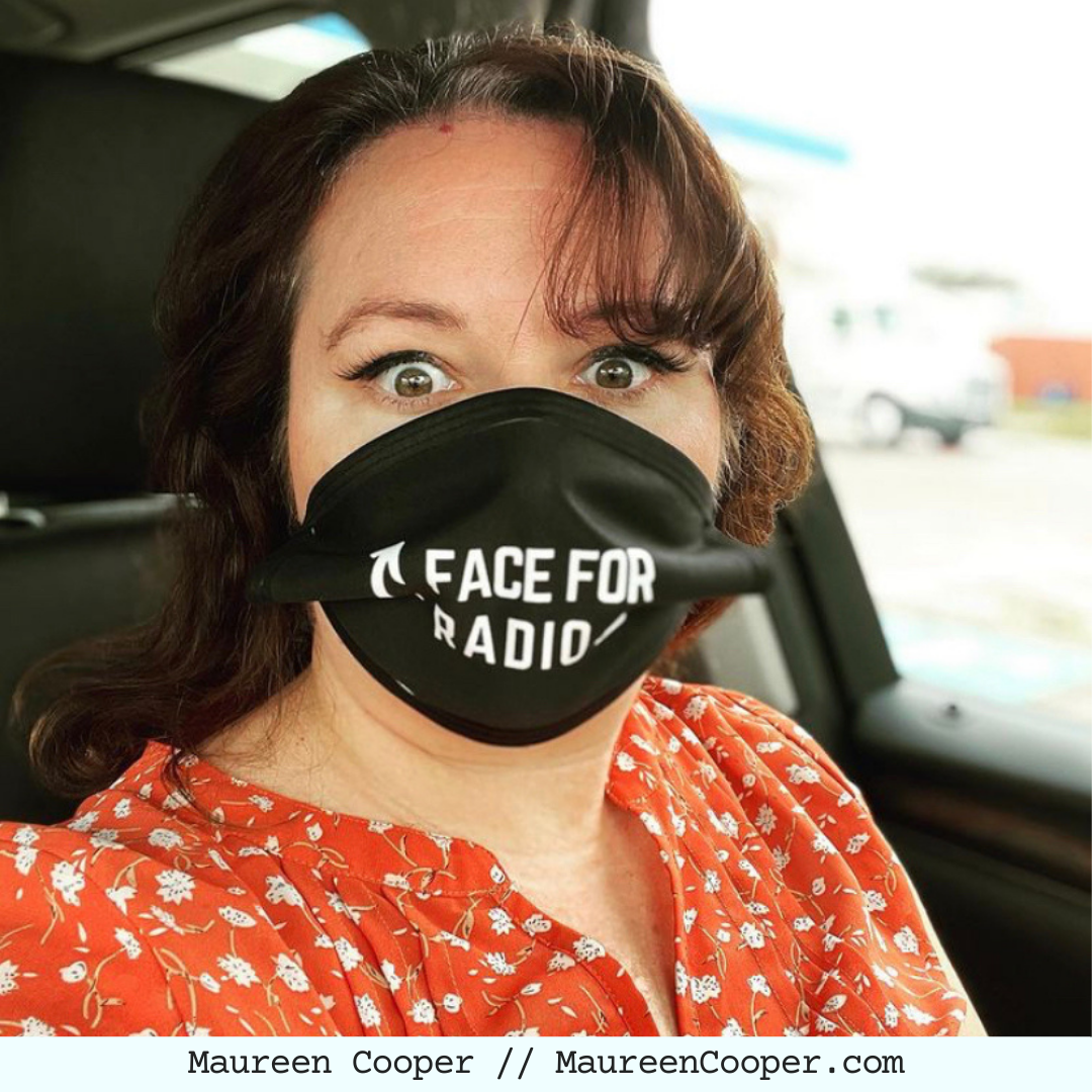 Face for Radio Mixed-Fabric Mask