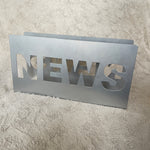 NEWS Magazine Rack