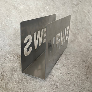 NEWS Magazine Rack