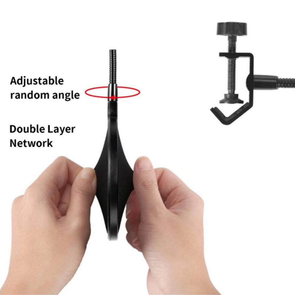 Pop Filter for Yeti Dedicated Microphone