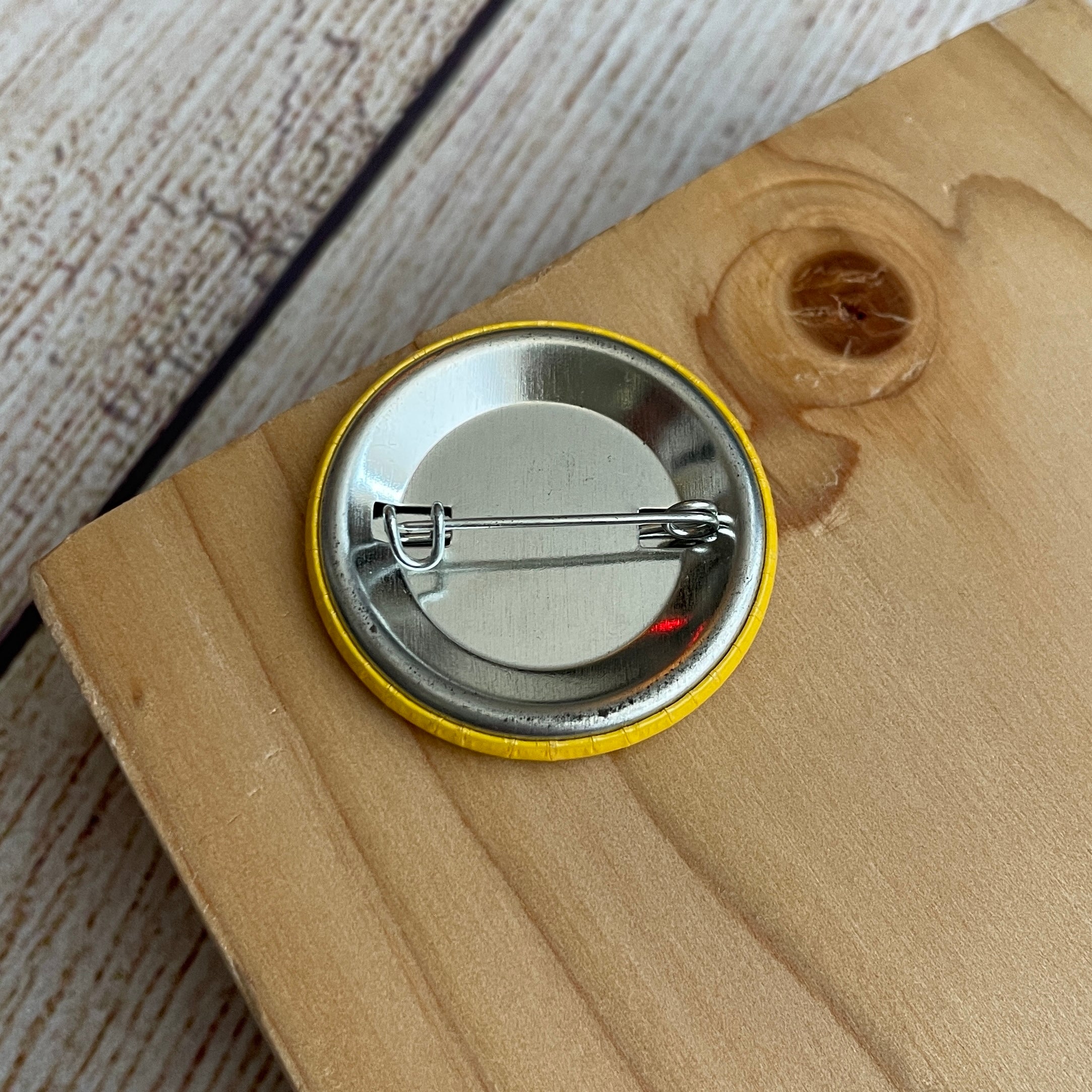 Q 104.3 Red Hot Chili Peppers VTG Radio Button