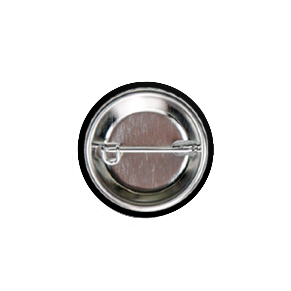 Radio Fam Logo BLACK 1.25" Button