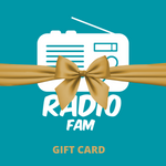 THE RADIO FAM Gift Card