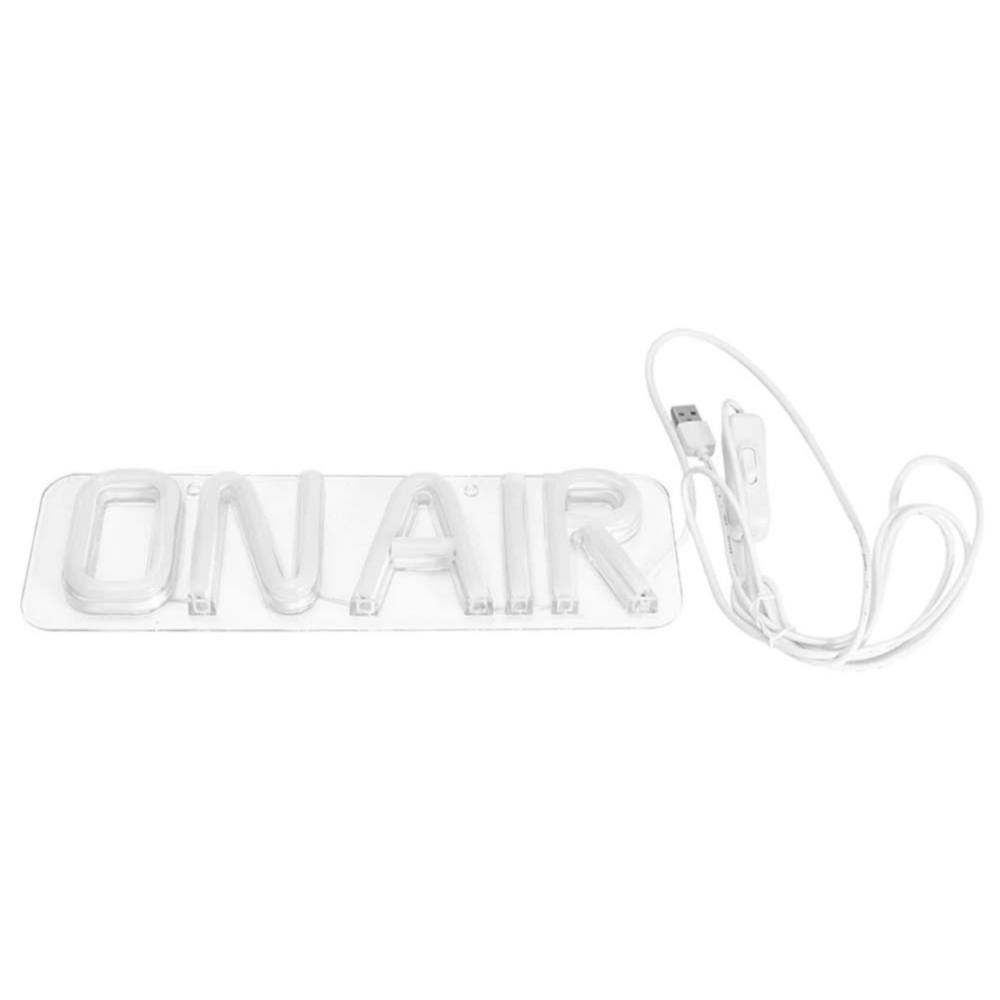 ON-AIR Studio LED Light Podcast Stream Radio Show