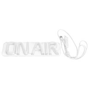 ON-AIR Studio LED Light Podcast Stream Radio Show