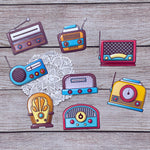 Retro Radios Sticker Pack