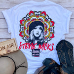 Pre-Owned Stevie Nicks Houston Radio Station Shirt