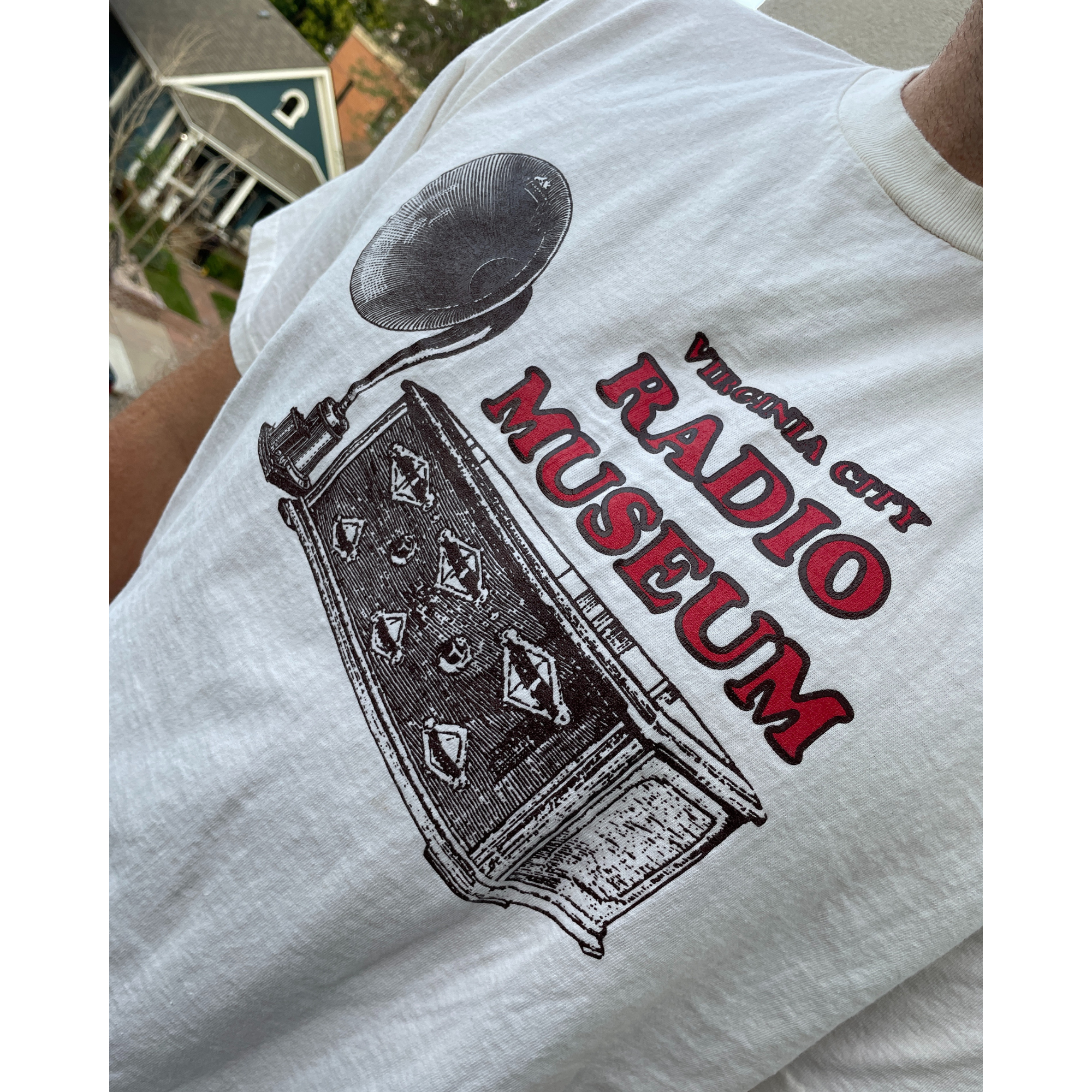 Virginia City Radio Museum XL VTG Tee