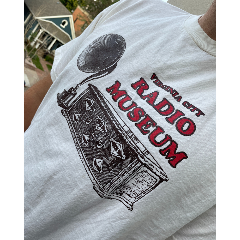 VTG Virgina City Radio Museum XL Tee