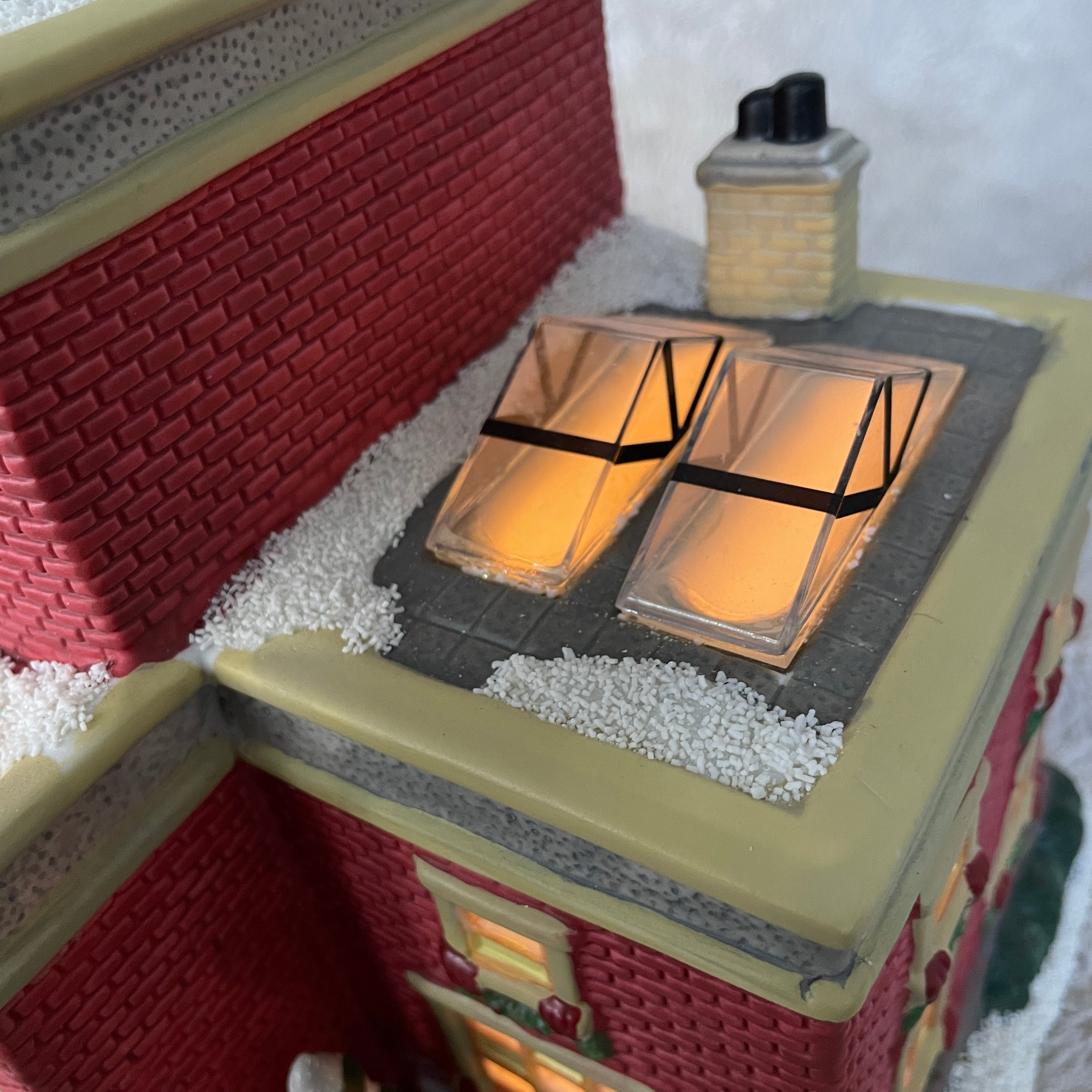 WXMS St. Nicholas Square Village Radio Station