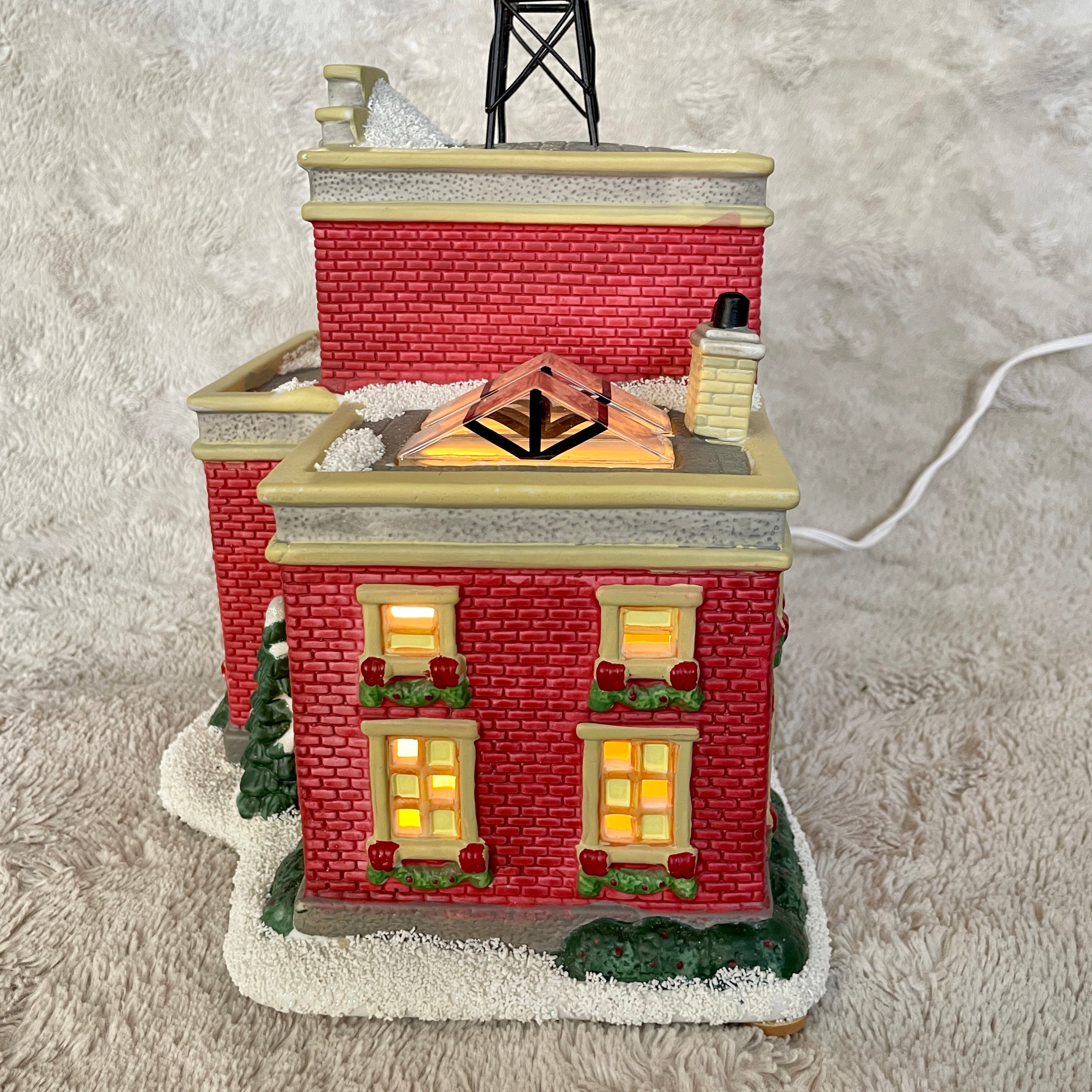 WXMS St. Nicholas Square Village Radio Station