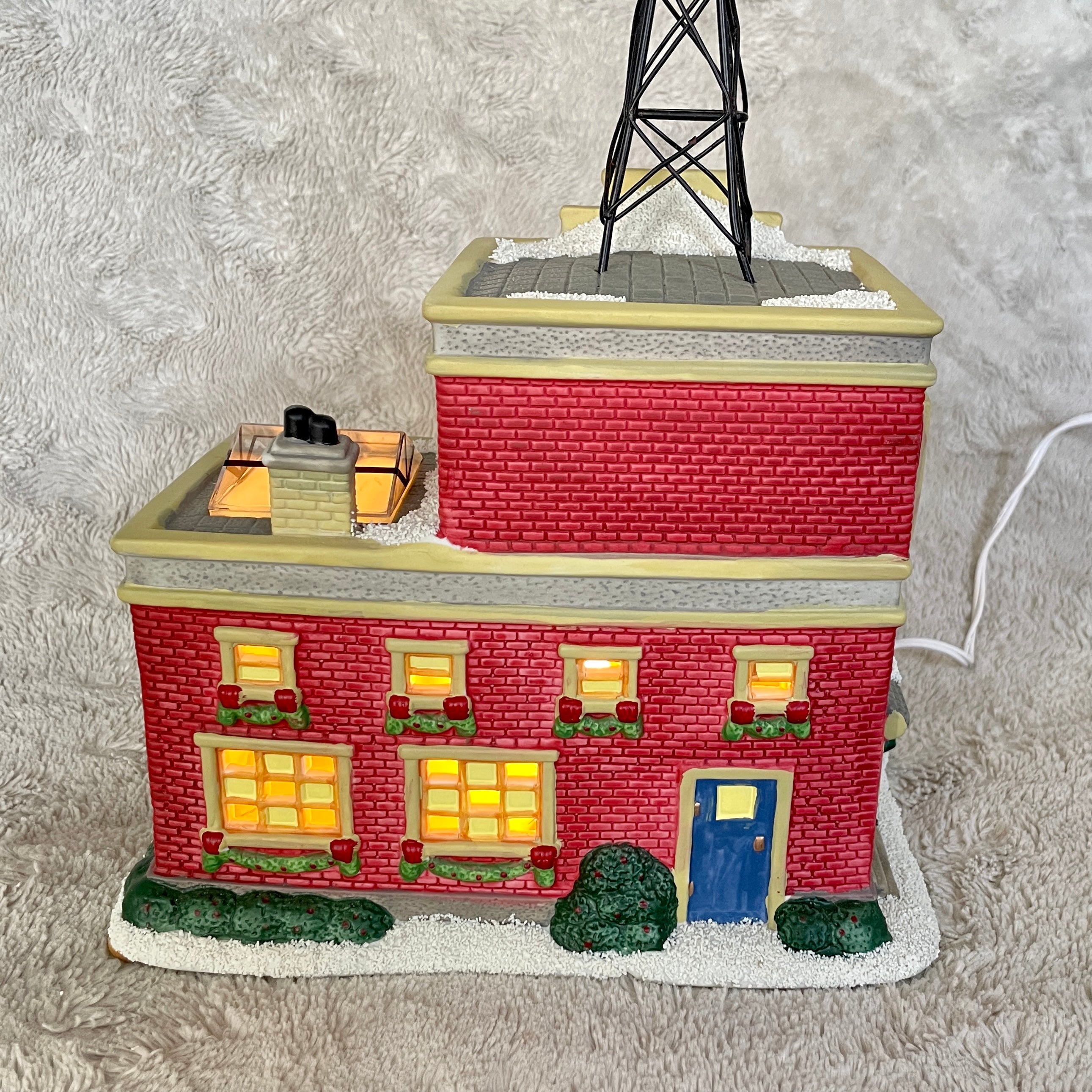 WXMS St. Nicholas Square Village Radio Station