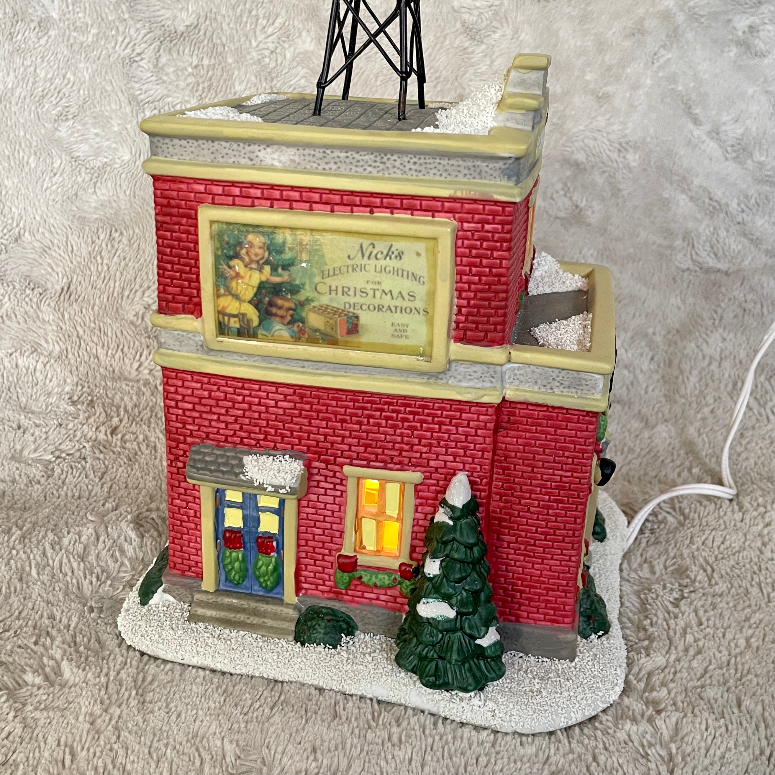 WXMS St. Nicholas Square Village Radio Station