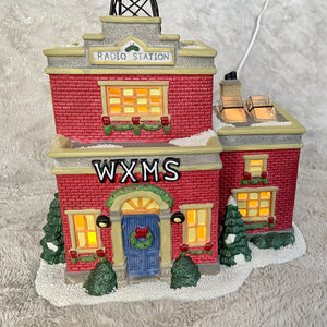 WXMS St. Nicholas Square Village Radio Station