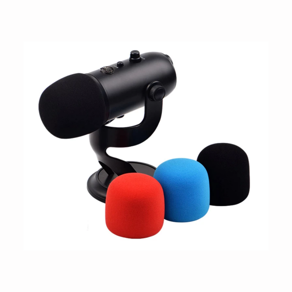 Mic Cover Foam Windscreen // Blue Yeti Microphone