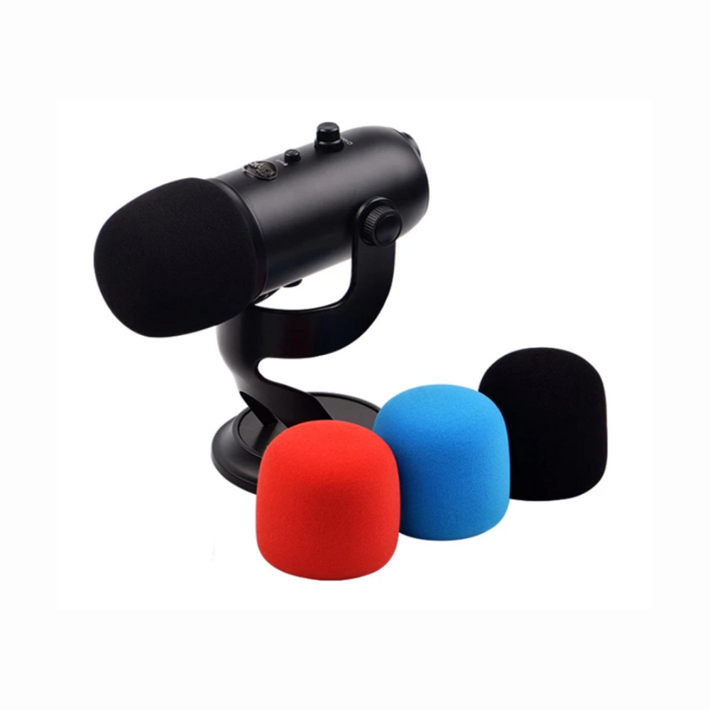
            
                Load image into Gallery viewer, Mic Cover Foam Windscreen // Blue Yeti Microphone
            
        