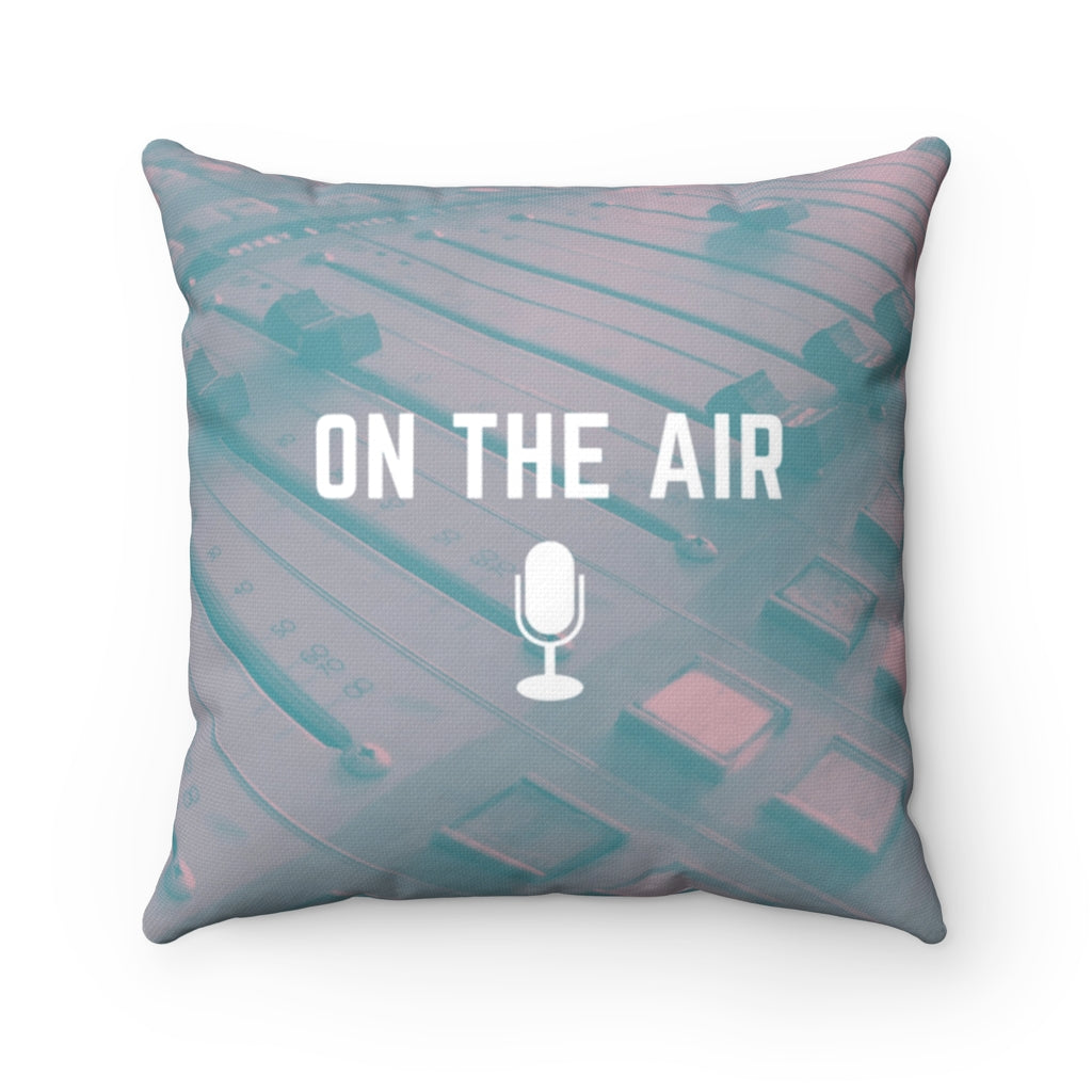 Spun Polyester Square Pillow