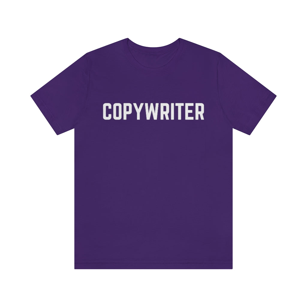 Copywriter Unisex Tee